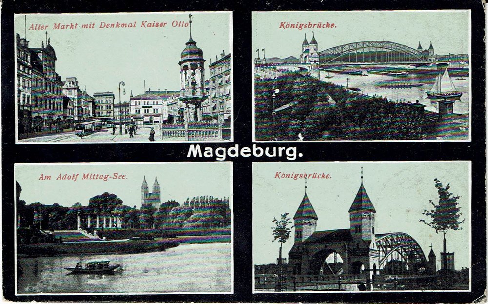 Magdeburg, 16.07.1926