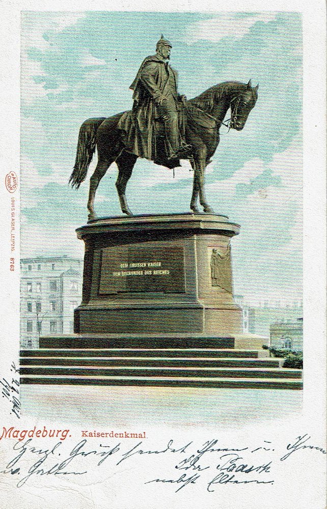 Kaiserdenkmal, 21.10.1901
