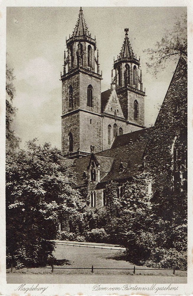 Dom vom Fürstenwall gesehen, 16.08.1936