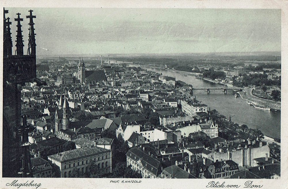 Blick vom Dom, 18.11.1939
