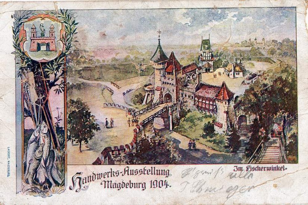 Handwerksausstellung Magdeburg 1904, 17.09.1904
