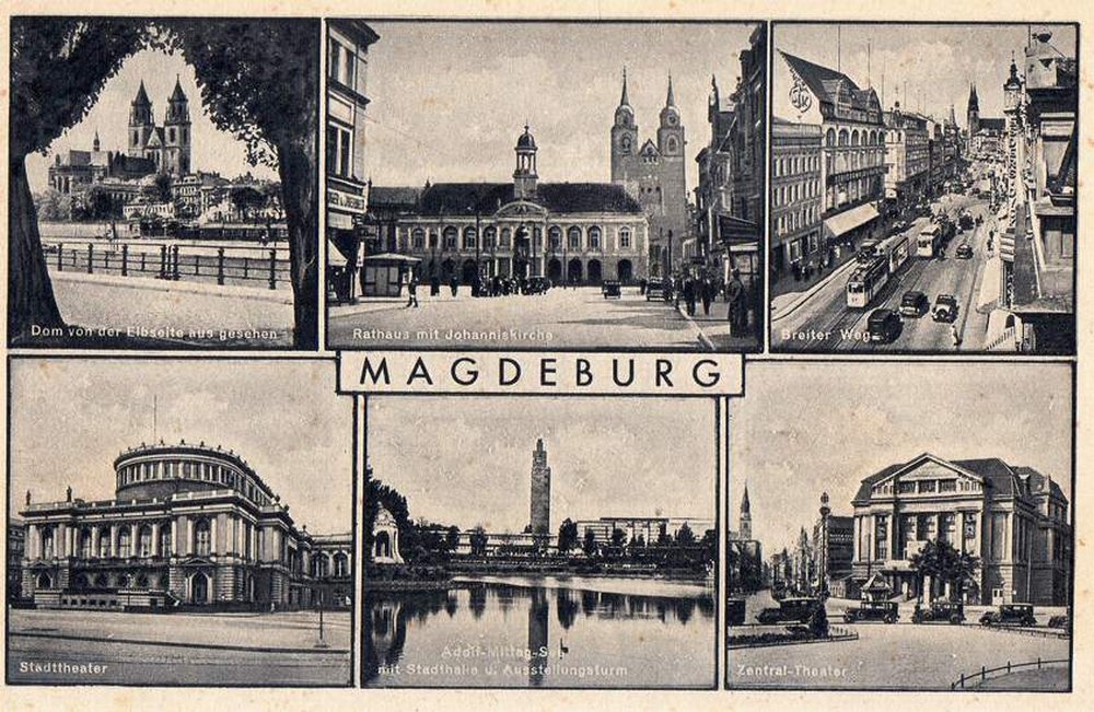 Magdeburg, nicht gelaufen