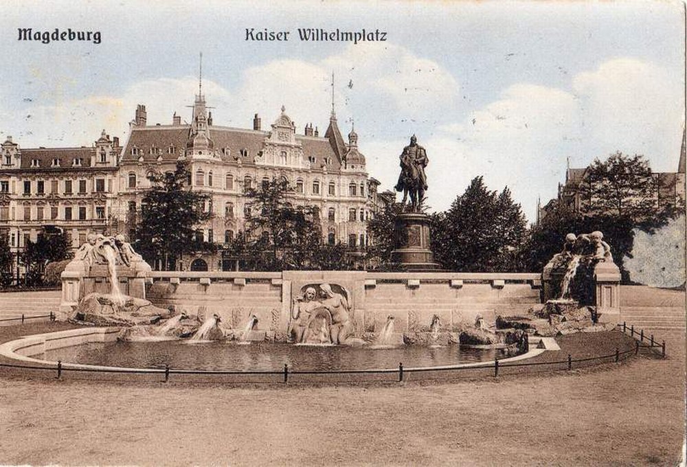 Kaiser-Wilhelmplatz, 10.04.1911