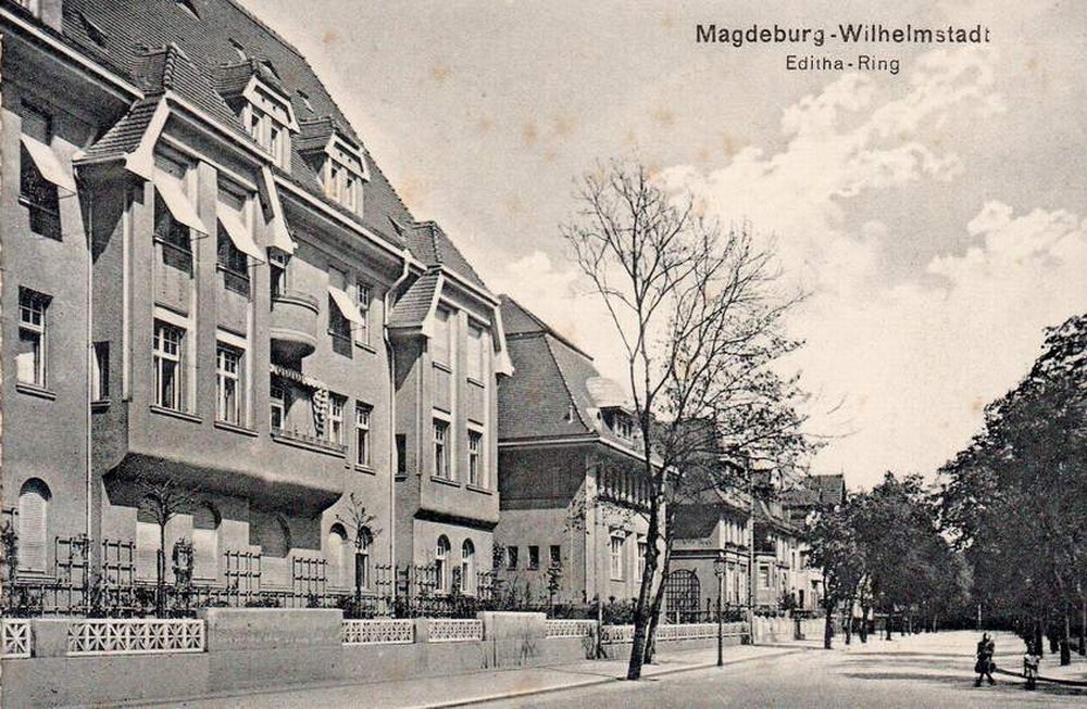 Magdeburg-Wilhelmstadt, Editha-Ring, nicht gelaufen