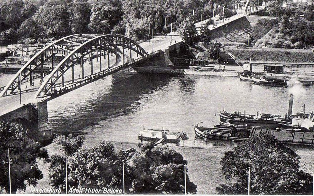 Adolf-Hitler-Brücke, nicht gelaufen