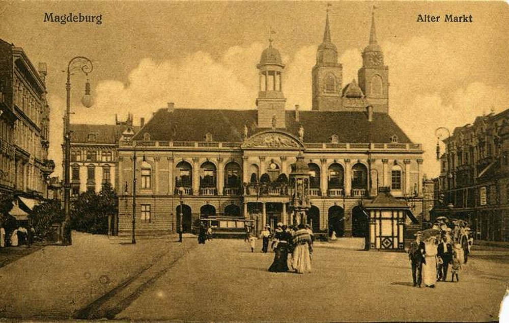 Alter Markt, 25.07.1924