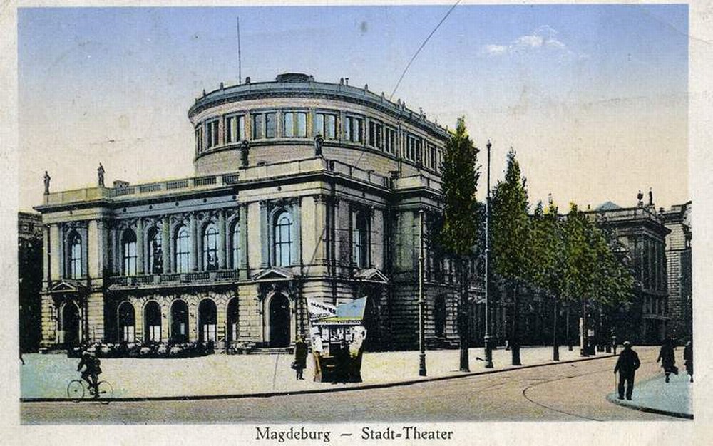 Stadt-Theater, 15.11.1928
