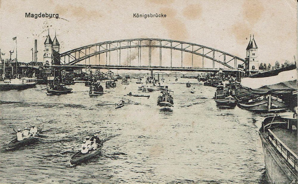 Feldpostkarte, Königsbrücke, 25.06.1918