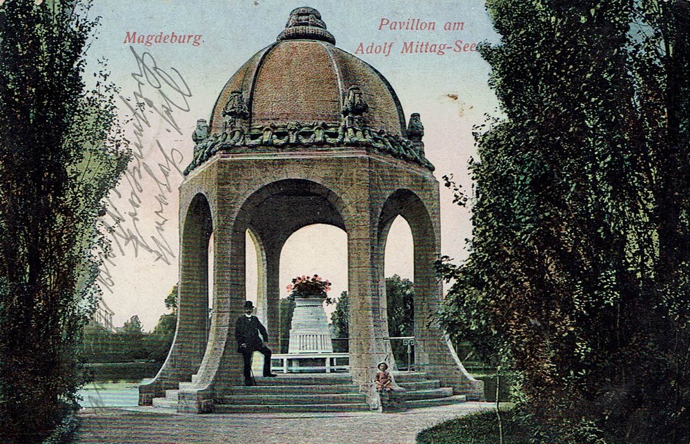 Pavillion am Adolf-Mittag-See, 01.11.1915