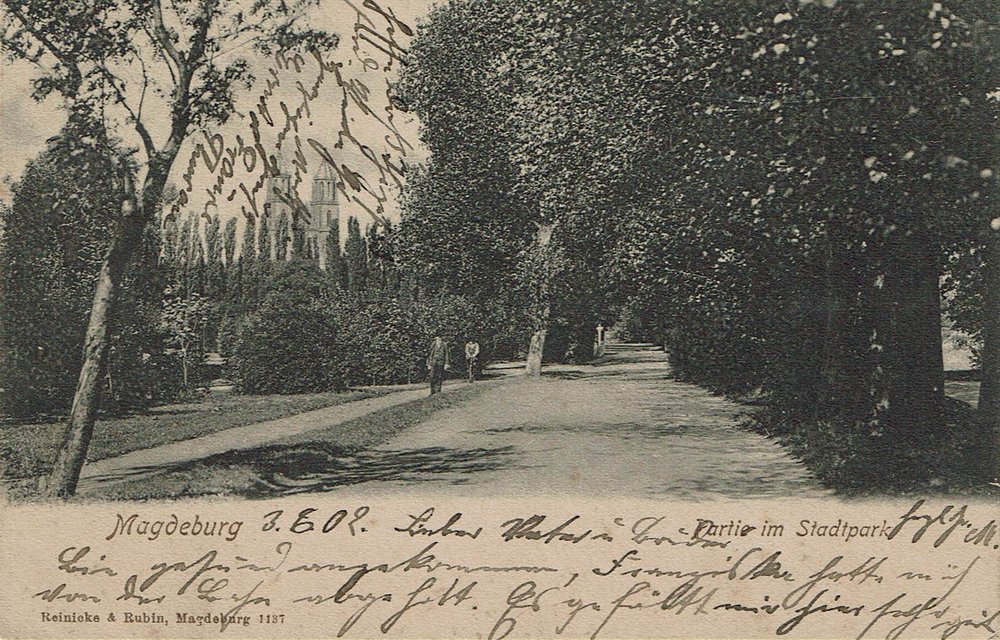 Partie im Stadtpark, 03.06.1902