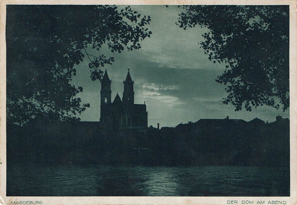 Der Dom am Abend, 21.02.1935