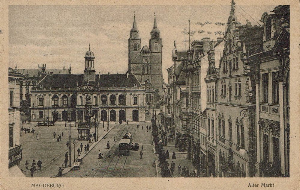 Alter Markt, 05.04.1908