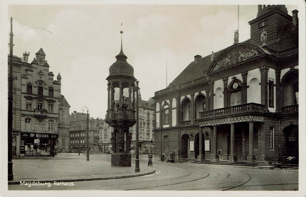 Rathaus, 09.07.1932