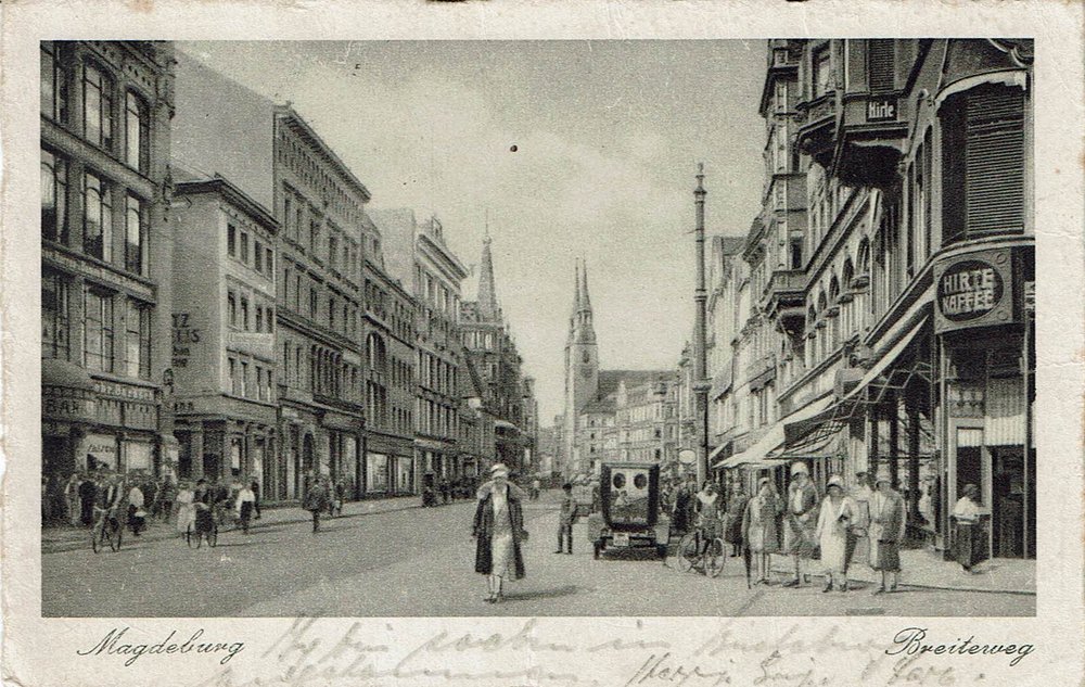 Breiterweg, 22.11.1928