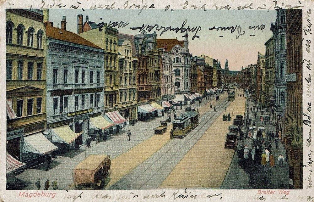 Breiter Weg, 16.02.1928