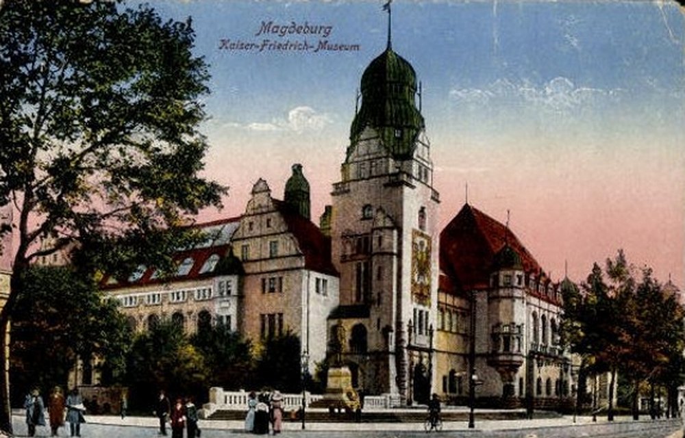 Kaiser-Friedrich-Museum, 12.11.1922