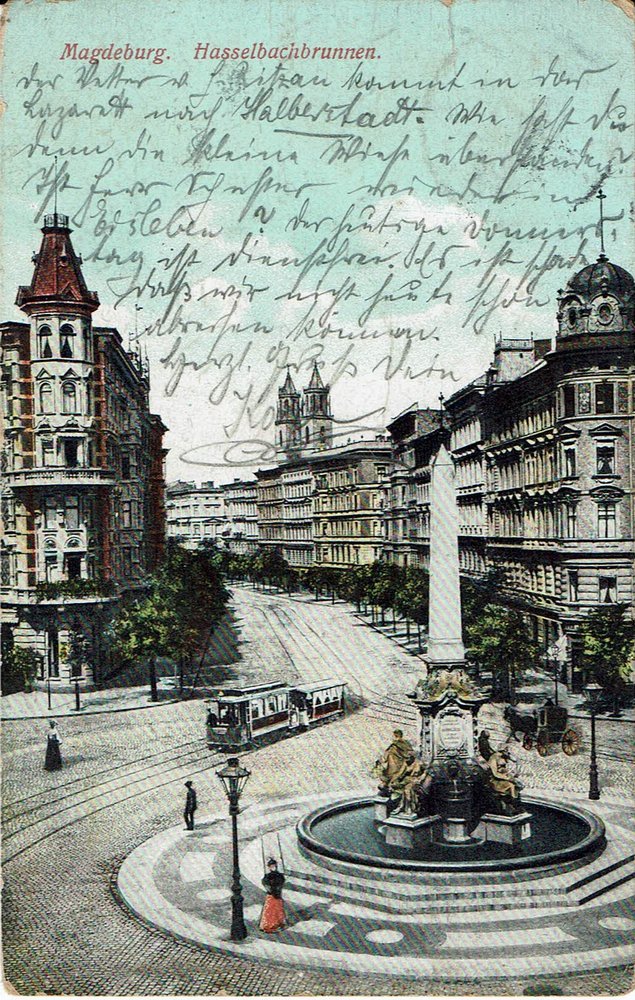 Hasselbachbrunnen, 28.11.1911