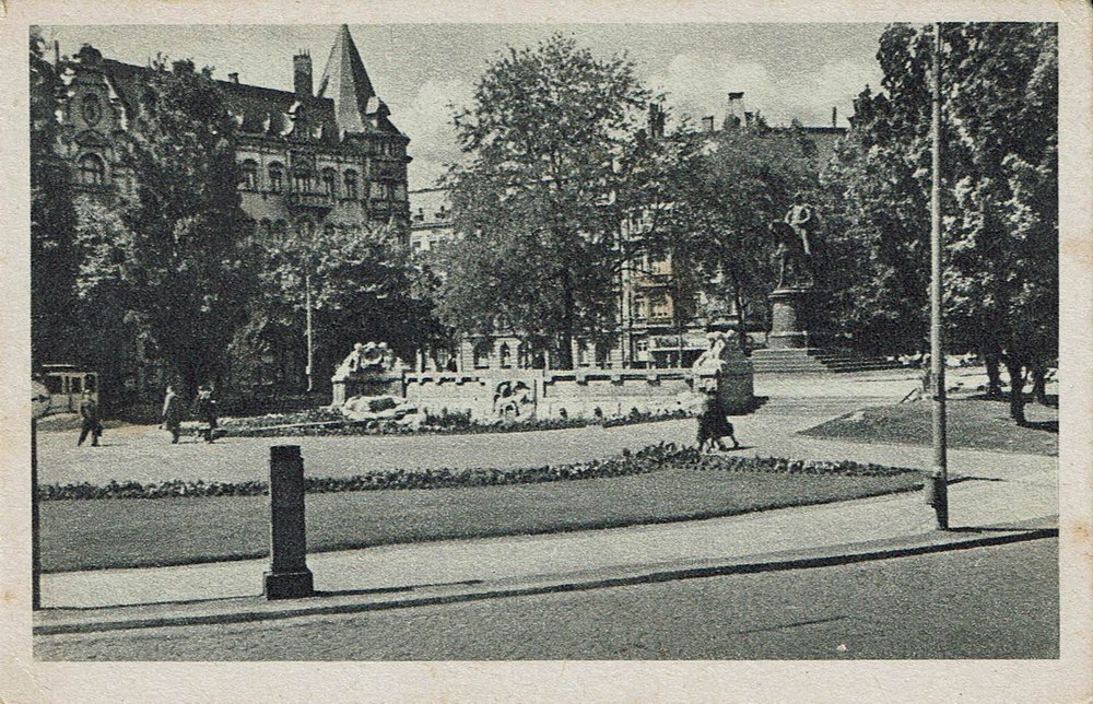Kaiser-Wilhelm-Platz, ohne Datum