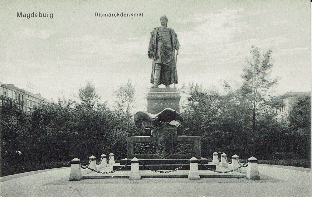 Bismarckdenkmal, 11.07.1915