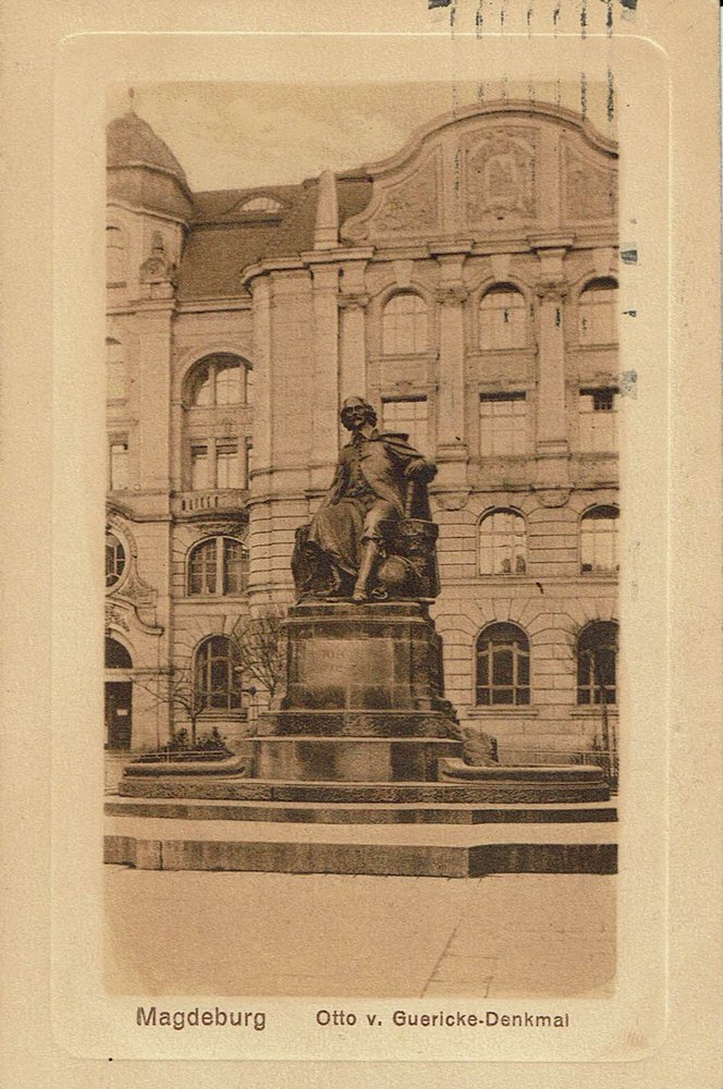 Otto von Guericke Denkmal, 16.03.1916