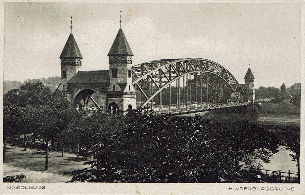 Hindenburgbrücke, 22.11.1932
