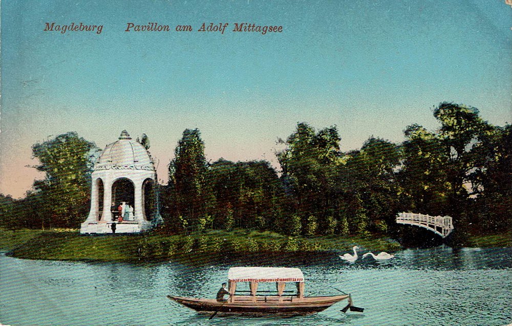 Pavillion am Adolf Mittag-See, 27.05.1929