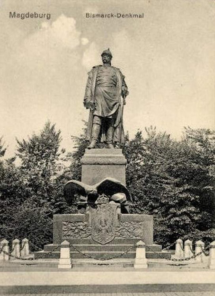 Bismarckdenkmal, 21.02.1917