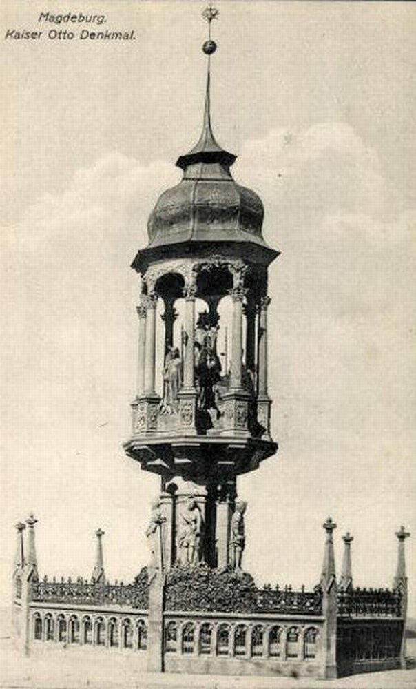 Kaiser Otto-Denkmal, 20.11.1925