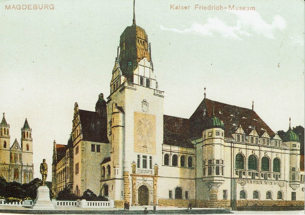 Kaiser-Friedrich-Museum, nicht gelaufen