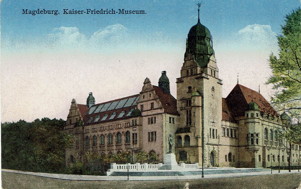Kaiser-Friedrich-Museum, 12.07.1922