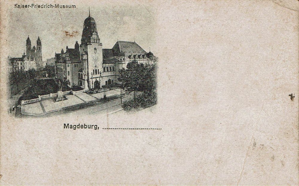 Kaiser-Friedrich-Museum, 14.04.1919