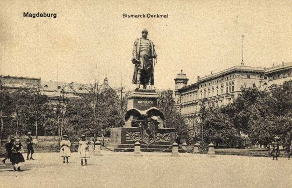 Bismarckdenkmal, 24.11.1917