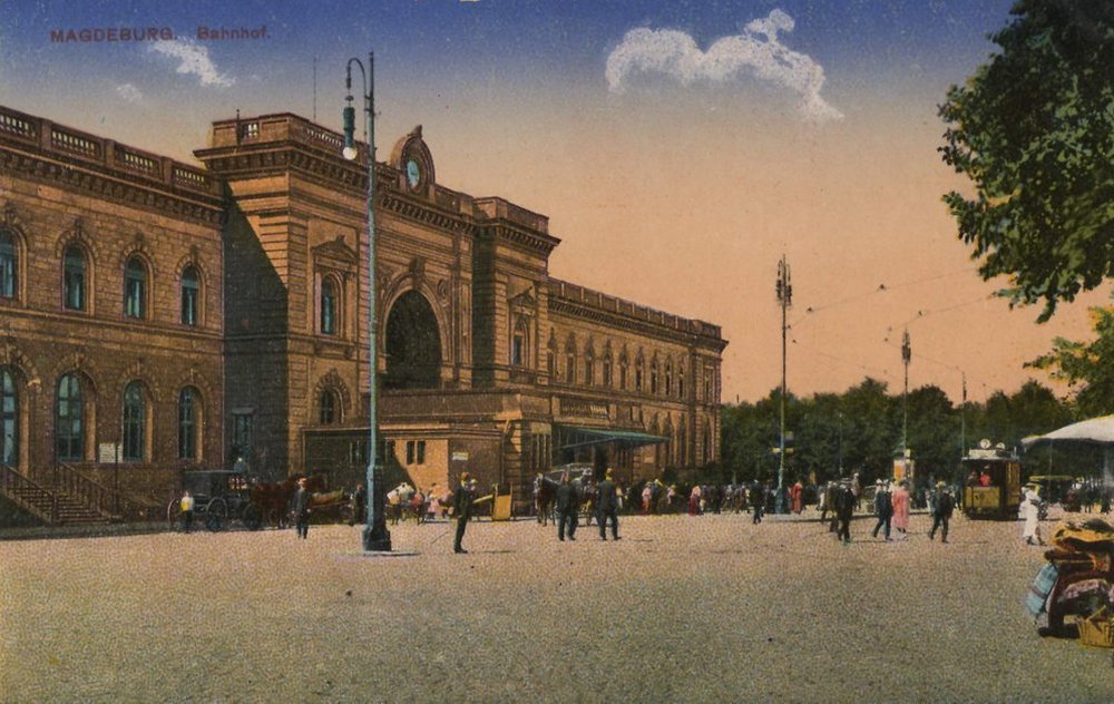 Bahnhof, 26.05.1926