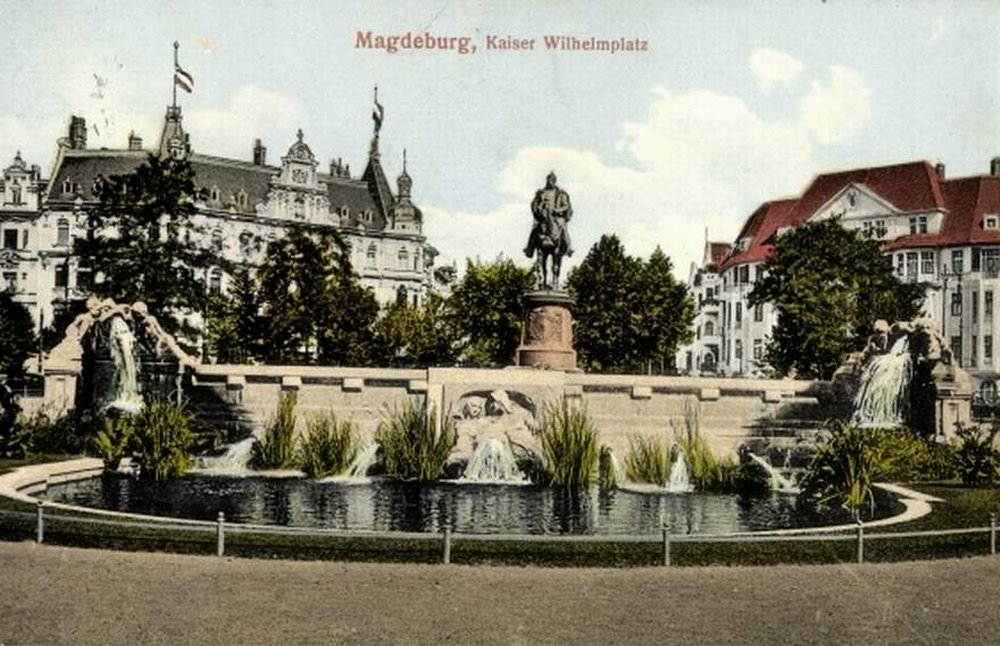 Kaiser-Wilhelmplatz, 19.03.1913