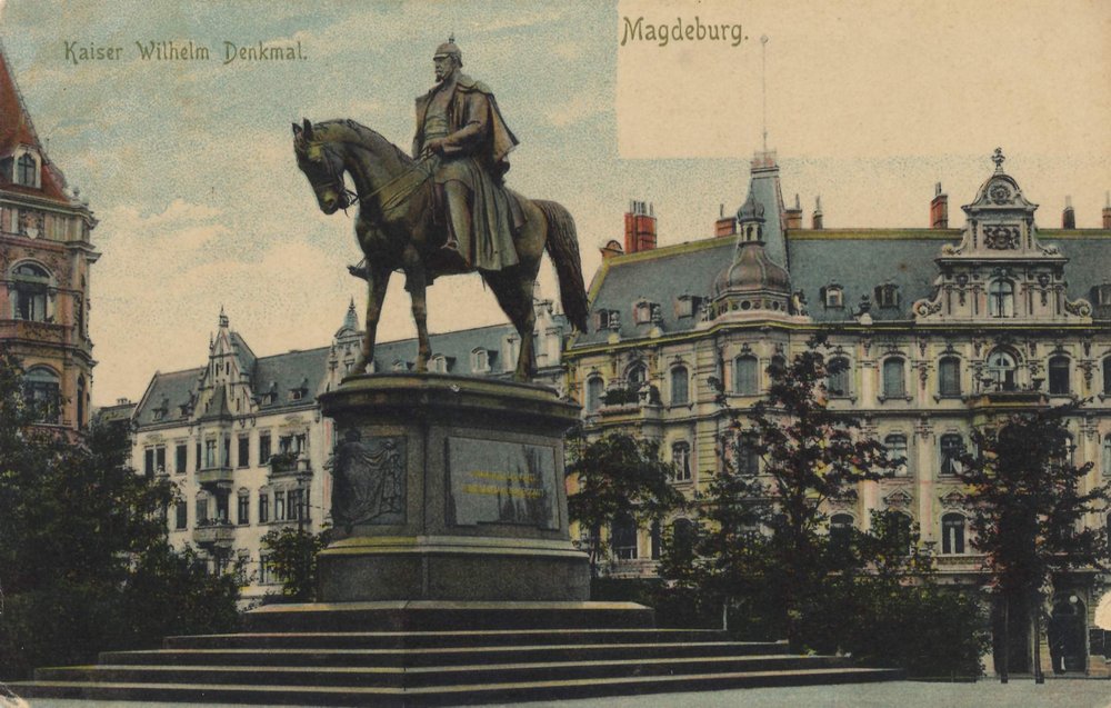 Kaiser-Wilhelm-Denkmal, nicht gelaufen