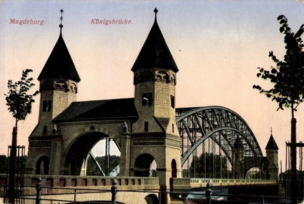 Königsbrücke, 07.04.1915