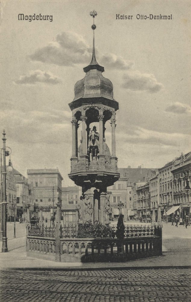 Kaiser Otto-Denkmal, 10.09.1920
