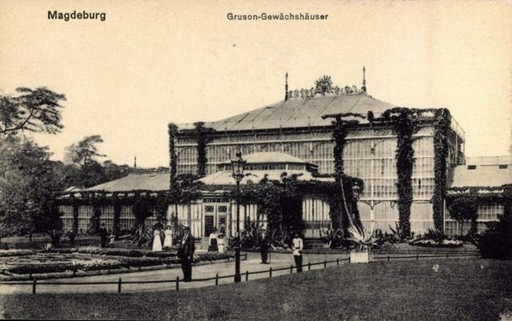 Magdeburg Gruson-Gewächshäuser, ohne Datum