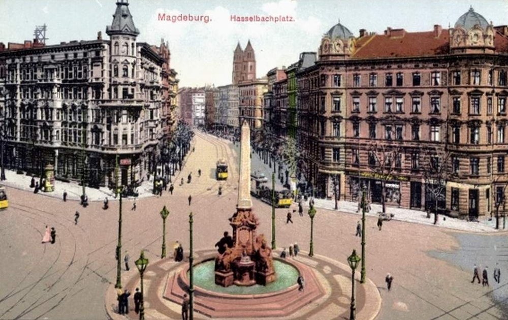 Hasselbachplatz, 03.07.1909