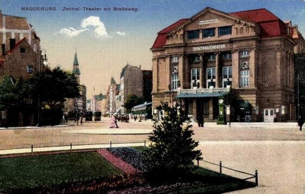 Zentraltheater, 27.06.1927