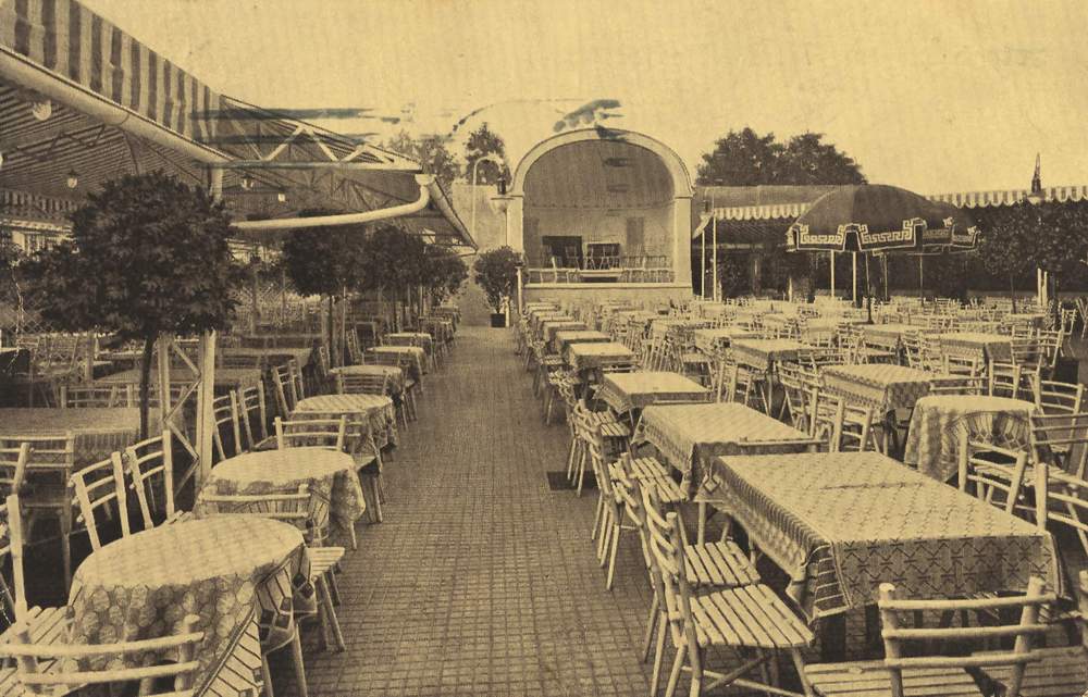 Cafe am Zentraltheater, 1933