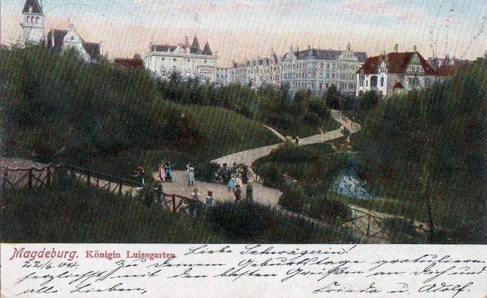 Königin Luisegarten, 22.06.1904