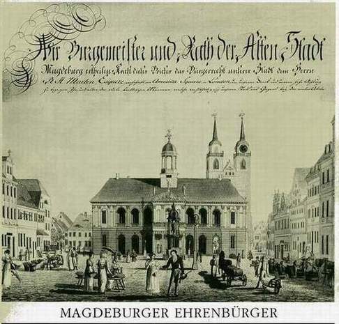 Magdeburger Ehrenbürger, Stadtarchiv Magdeburg, 1994