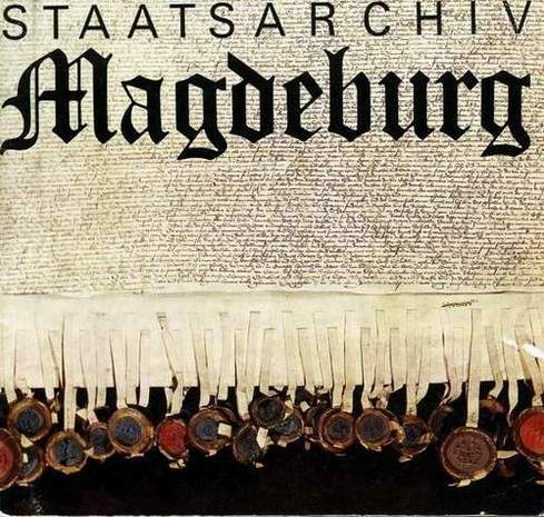 Staatsarchiv Magdeburg, Hrsg.: Staatliche Archivverwaltung der DDR, 1984