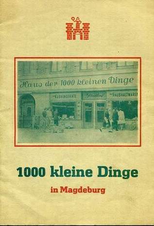 1000 kleine Dinge in Magdeburg, ohne Autor, o. J.