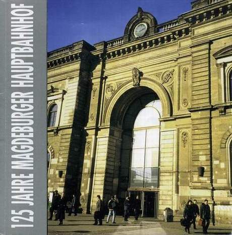 125 Jahre Magdeburger Hauptbahnhof, Jobst Paul, 1998