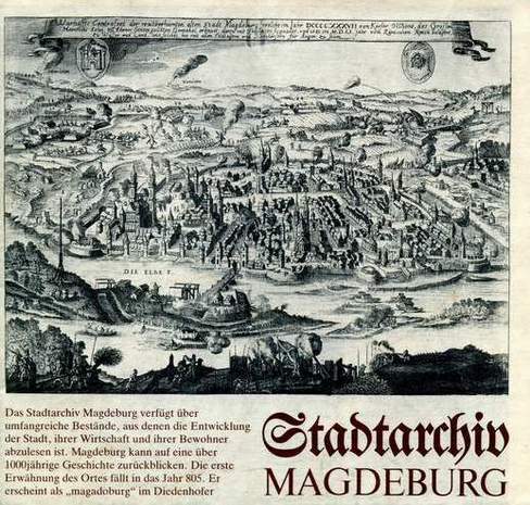 Stadtarchiv Magdeburg, Magistrat der Stadt Magdeburg, o. J.