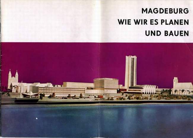 Magdeburg Wie wir es Planen und Bauen, Rat der Stadt Magdeburg, 1969
