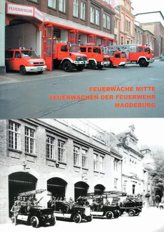 Feuerwachen der Feuerwehr Magdeburg - Feuerwache Mitte