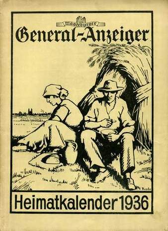 Magdeburger Generalanzeiger Heimatkalender, Magdeburger Generalanzeiger, 1936